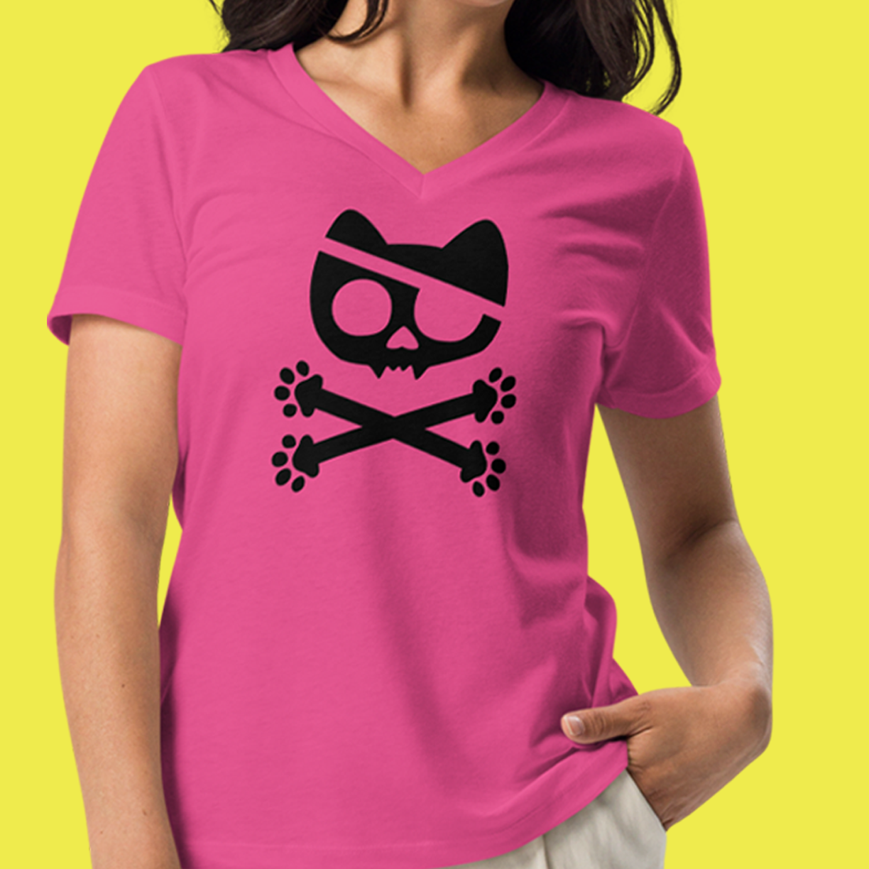 V-Neck T-Shirts