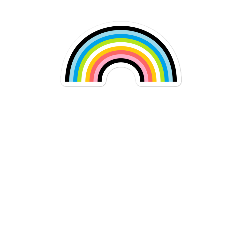 Pride Flag Rainbow Queer Colors stickers