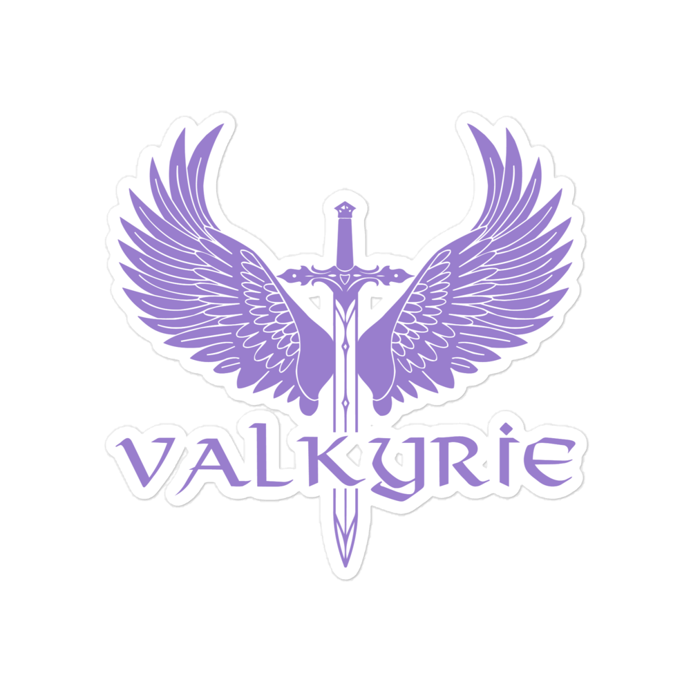 Valkyrie Purple stickers