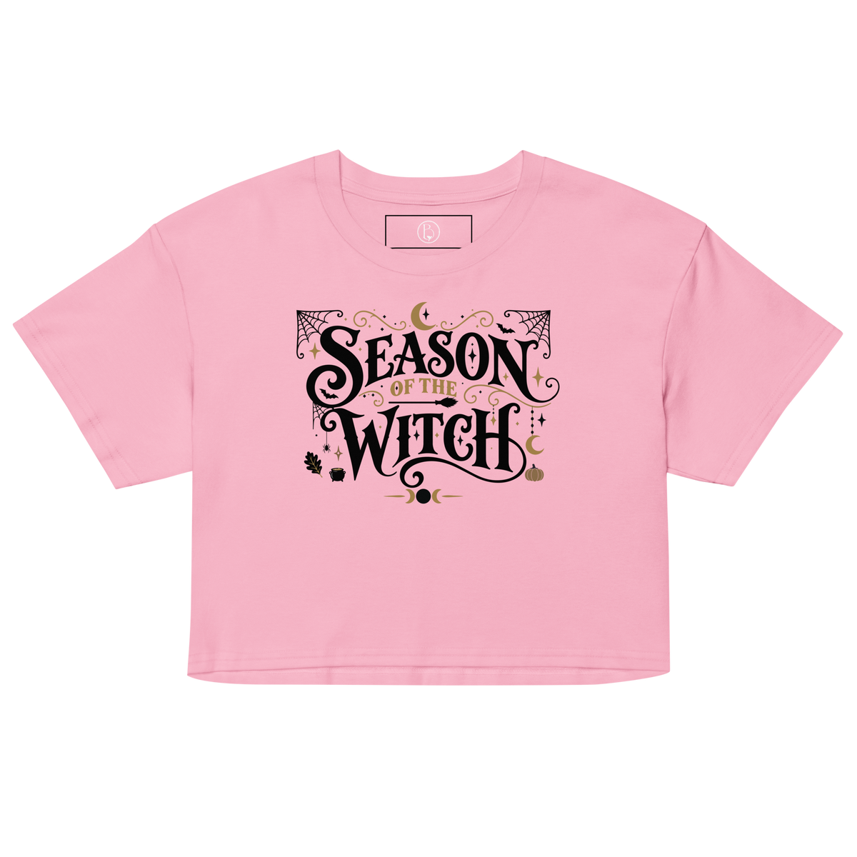 Season of the Witch crop top
