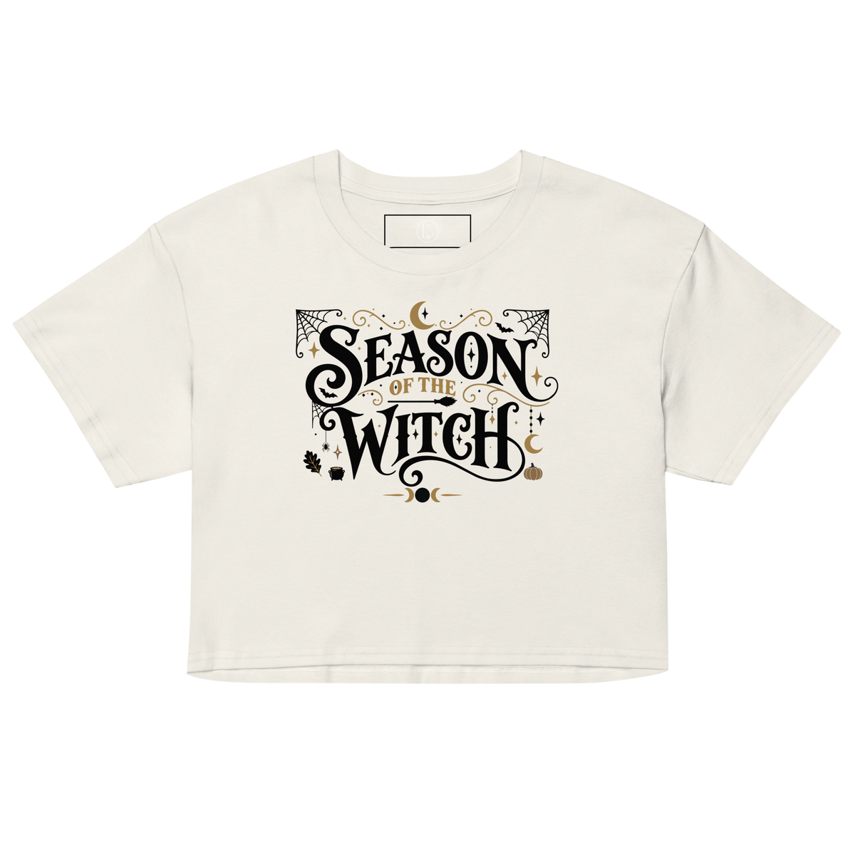 Season of the Witch crop top