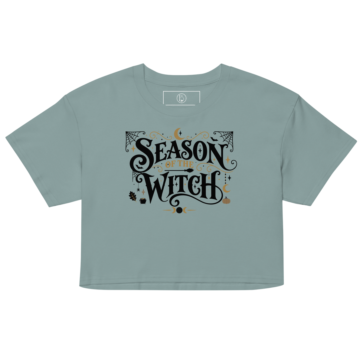 Season of the Witch crop top
