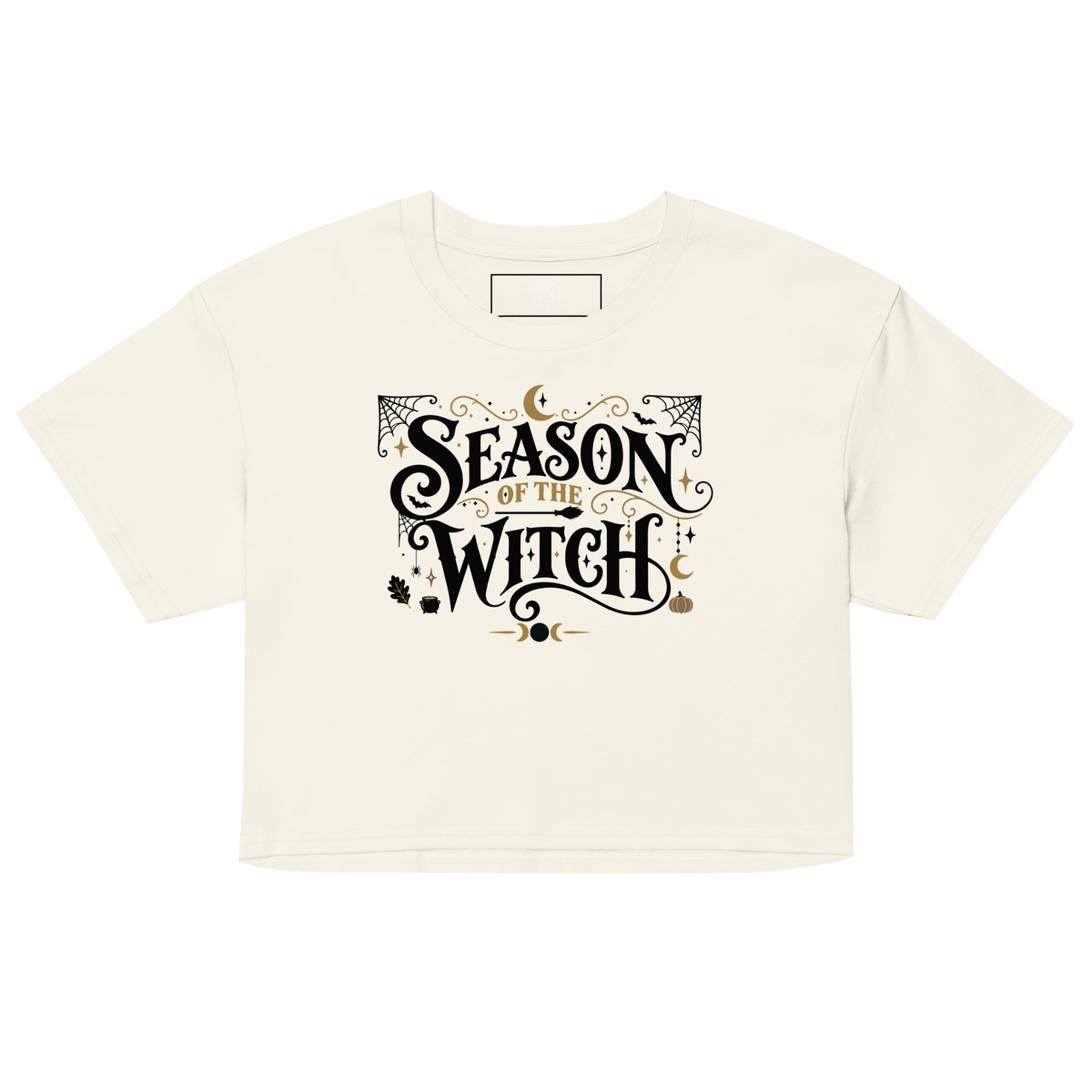 Season of the Witch crop top