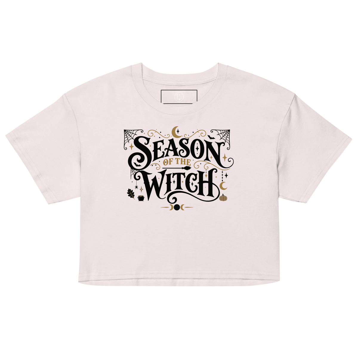 Season of the Witch crop top