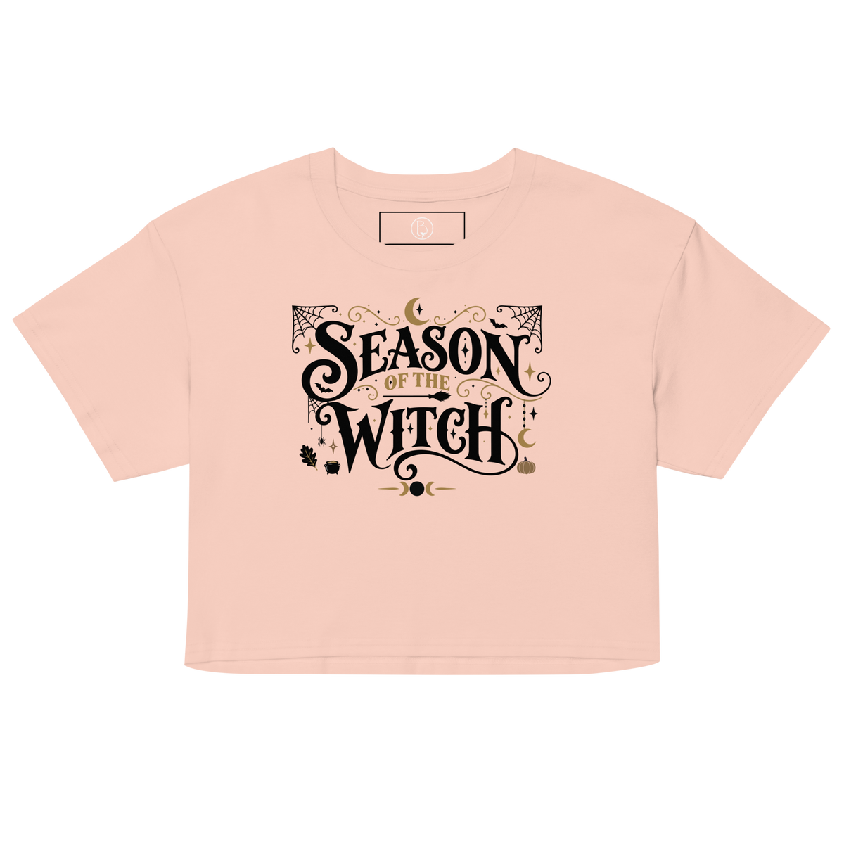 Season of the Witch crop top