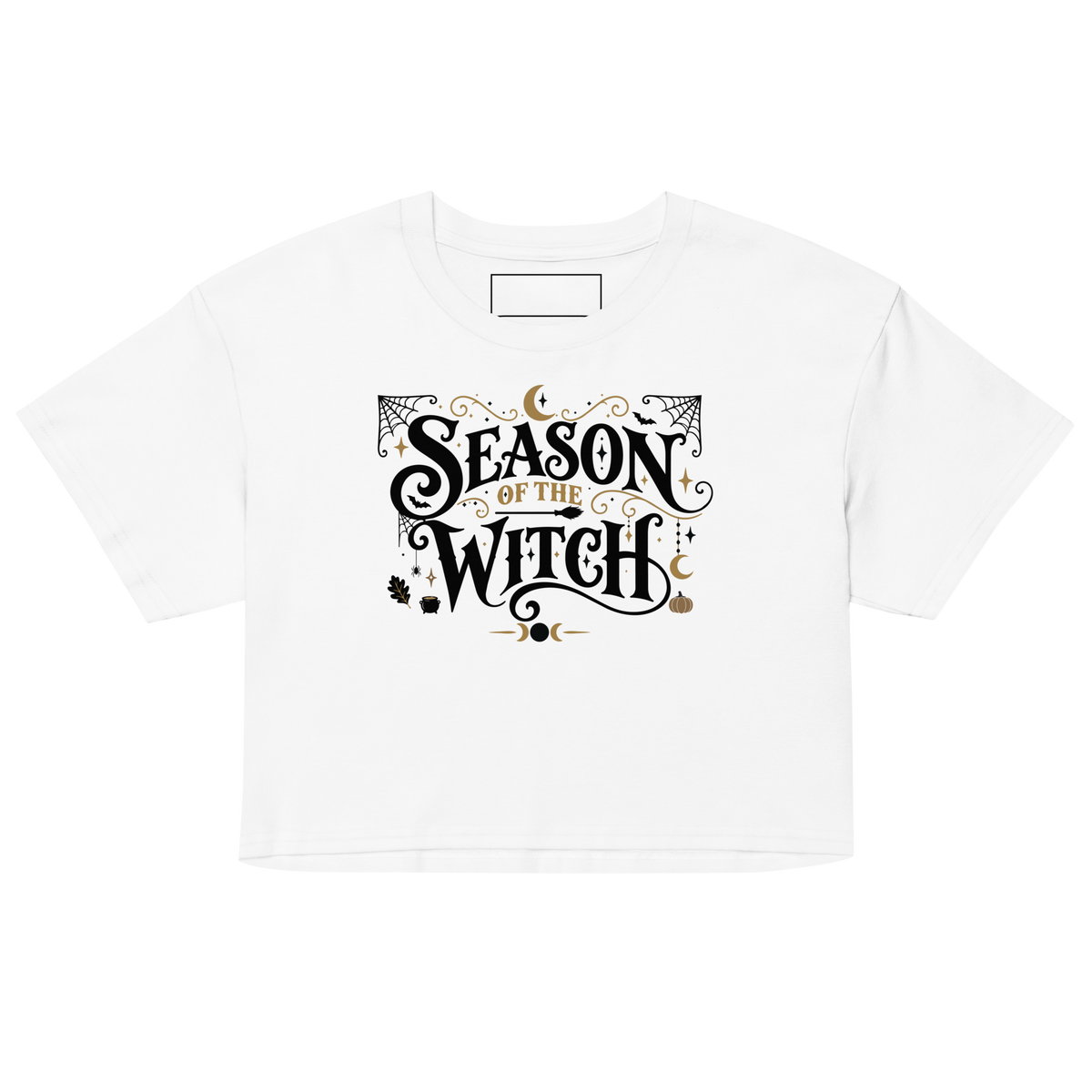 Season of the Witch crop top